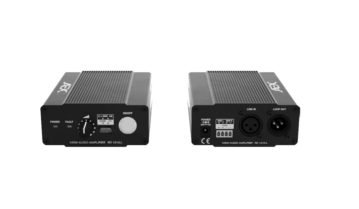 100W Audio Amplifier