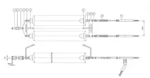 Foto High Voltage Power String Set 2 double_tension_for_double_conductor