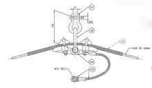 Foto High Voltage Power String Set 3 earthwire_suspension_string_for_gsw