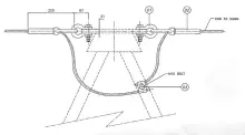 Foto High Voltage Power String Set 4 earthwire_tension_string_gsw