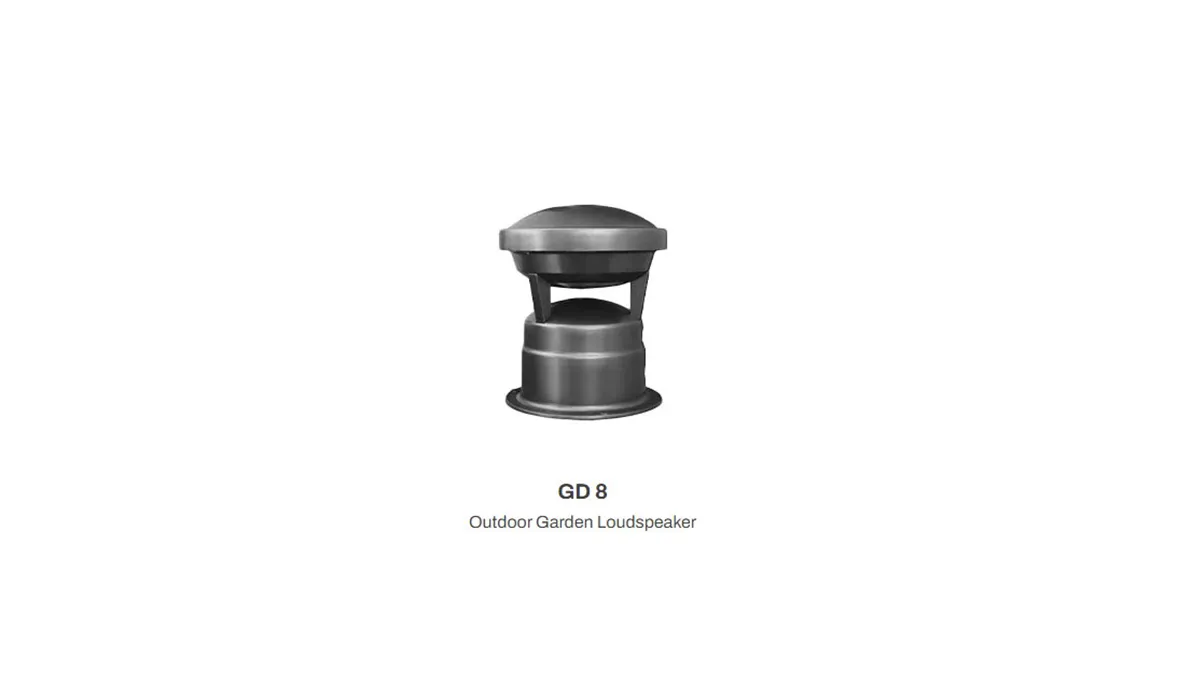 Outdoor Garden Loudspeaker<br>