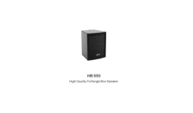 High Quality Fullrange Box Speaker