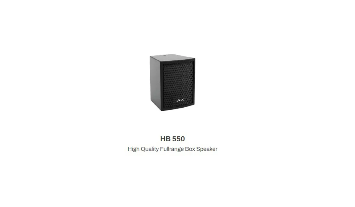 High Quality Fullrange Box Speaker<br>