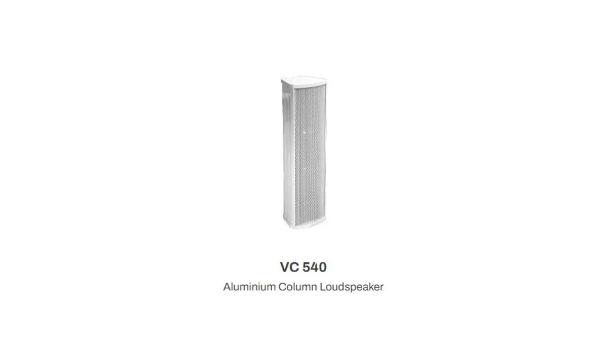40W Weatherproof Aluminium Column Speaker<br>